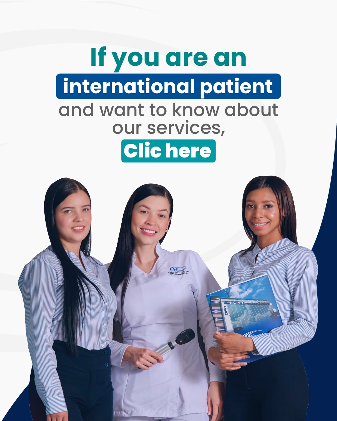 International patient M